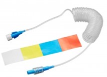 Линии инфузионные PVC Free High Pressure Extension Line (витая) – ID 1 мм, внеш.  2 мм, длиной 400 см.